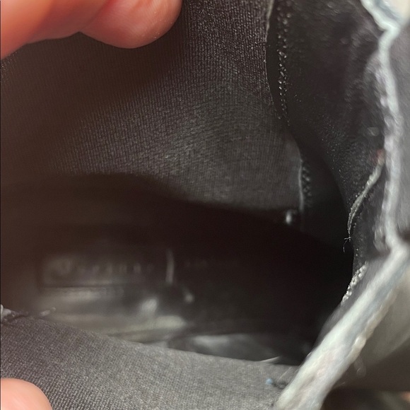 Topshop Black Ankle Chelsea Like Heeled Boots - Picture 2 of 12